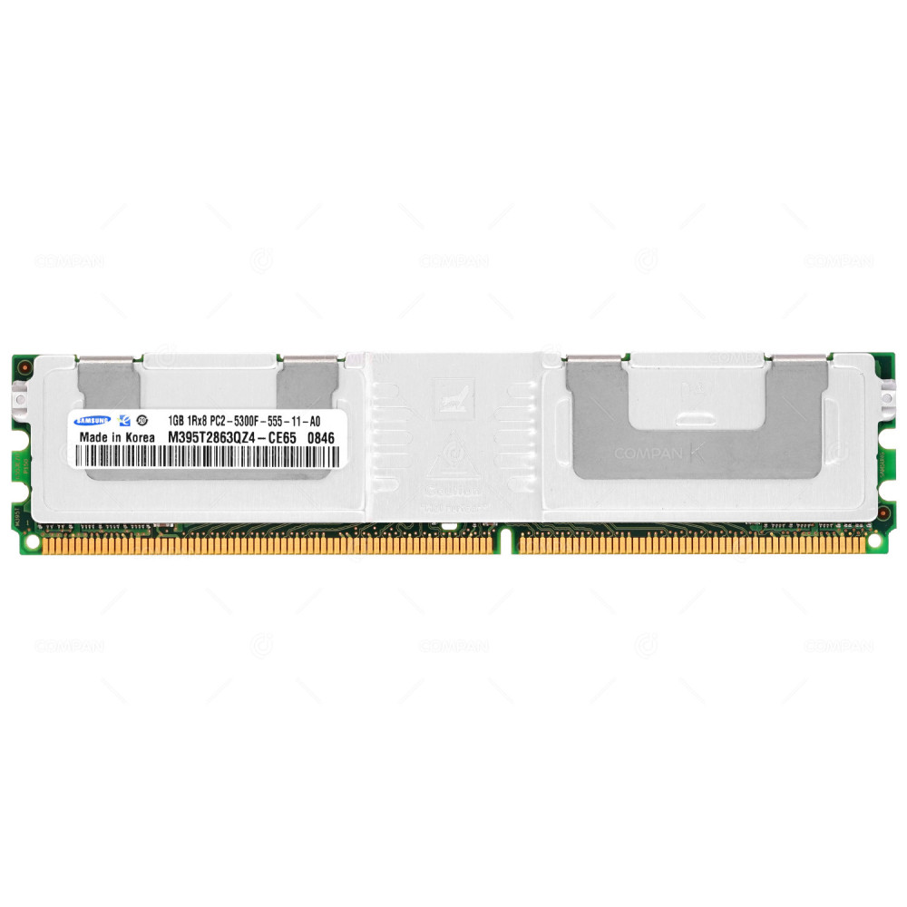 M395T2863QZ4-CE65  SAMSUNG MEMORY 1GB 1RX8 PC2 5300F DDR2